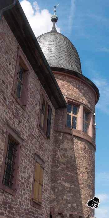 Castello di Wertheim, confluenza Tauber e Meno • uncanperdue