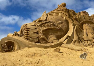 Le sculture di sabbia 2023