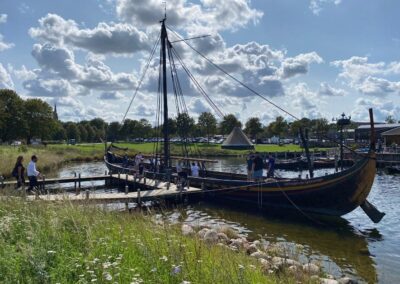 Il museo delle navi vichinghe di Roskilde