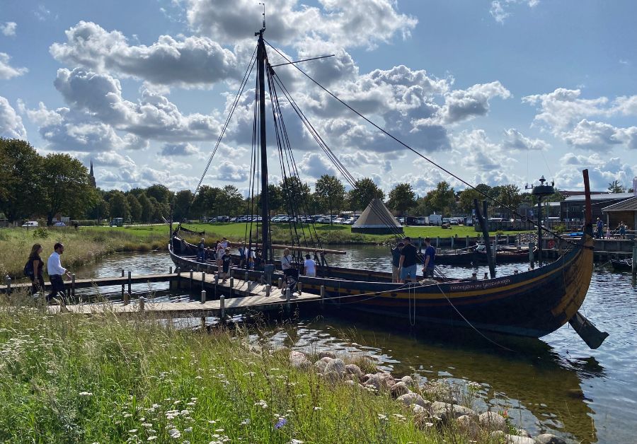 museo delle navi vichinghe di Roskilde